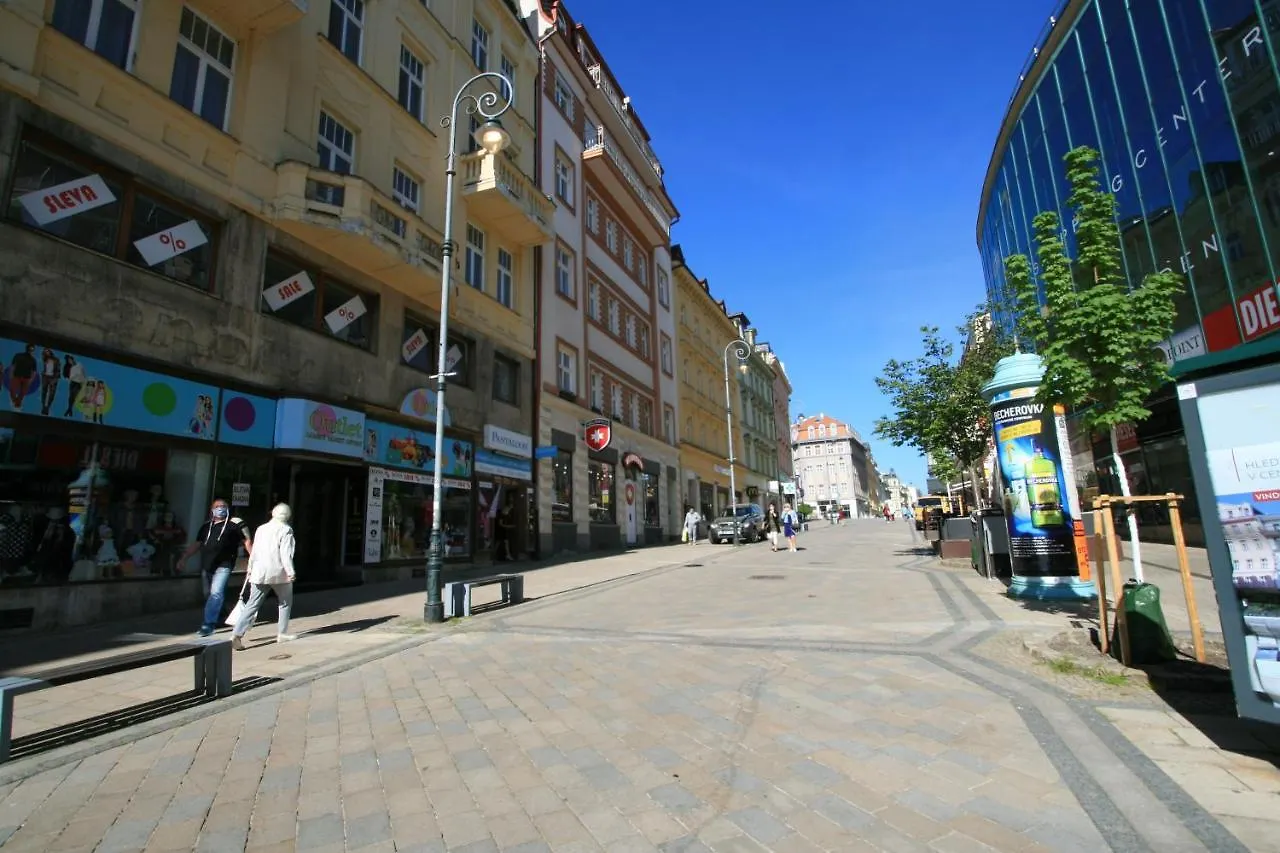 Apartment No. 25 T.G.Masaryka 13 S Vytahem Karlsbad