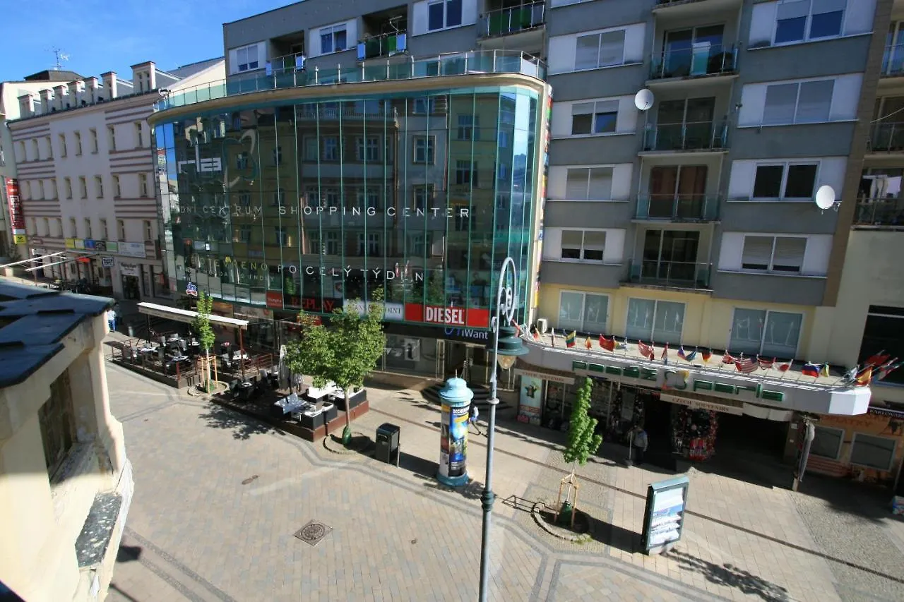Apartment No. 25 T.G.Masaryka 13 S Vytahem Karlsbad 0*,