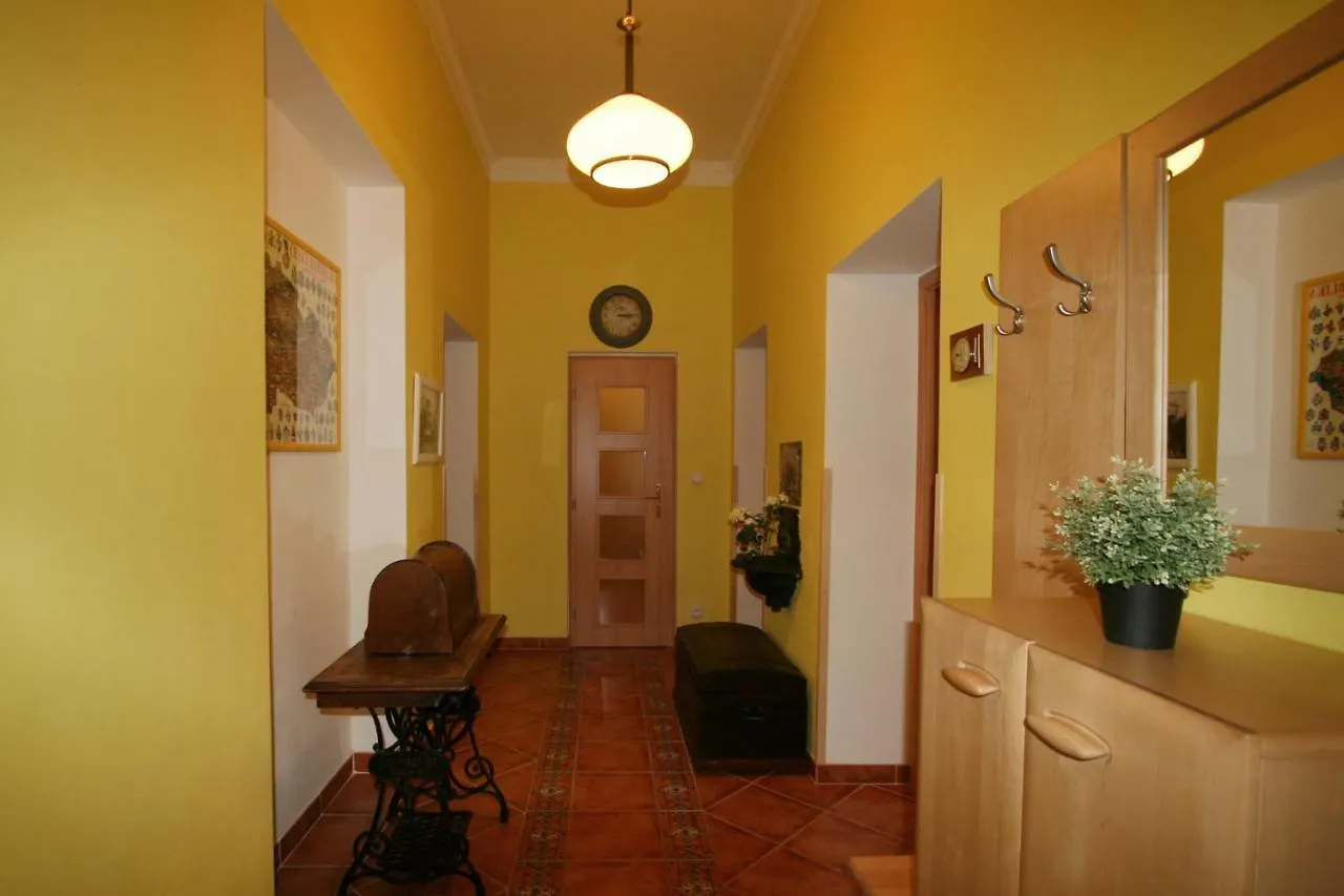 Apartment No. 25 T.G.Masaryka 13 S Vytahem Karlsbad
